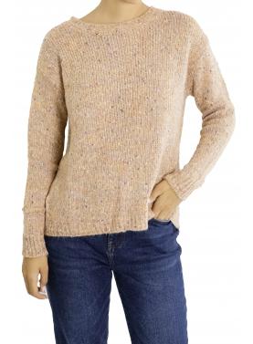 Maglia girocollo multicolor